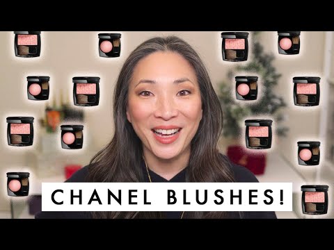 Ma collection CHANEL Blush ft. the New Tweed Pink #MISHMAS Jour 28