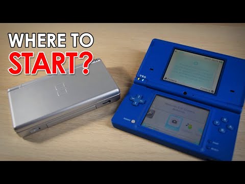 Where to Start: Nintendo DS