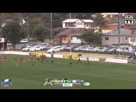 2014 Real NRL Round 17 Under 18s Highlights - Macquarie v Wests