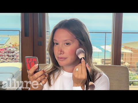 Ashley Tisdale's 10-Minute Routine for a Minimalist Summer Look | Allure