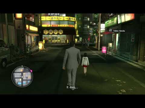 Kiryu mentions the empty lot