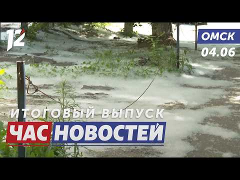 Тополиный пух атакует / Семью выселили из квартиры / Африканец-режиссер. Новости Омска
