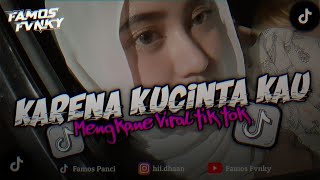 Download lagu DJ KARENA KUCINTA KAU SLOW BEAT MENGKANE VIRAL TIK TOK mp3