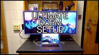 Building the ULTIMATE Dorm Setup!