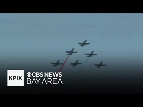 San Francisco Fleet Week 2025 goes on amid government shutdown