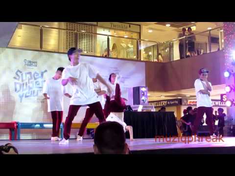 [HD FANCAM] (S.I.N.E. Crew- Vietnam) R16 SEA 2014 Finals Showcase 140615