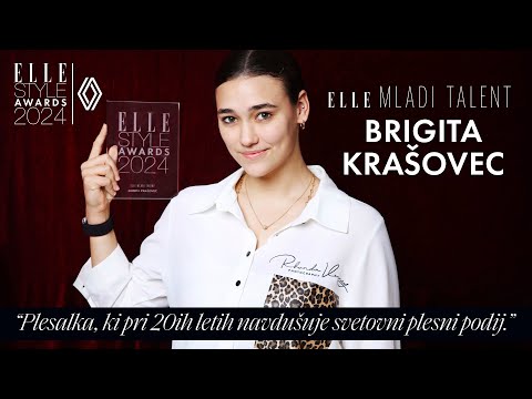 “Lahko si v pižami, dokler je del koreografije” | BRIGITA KRAŠOVEC, ELLE MLADI TALENT 2024