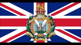 Kings Own Scottish Borderers - Blue Bonnets over the Border