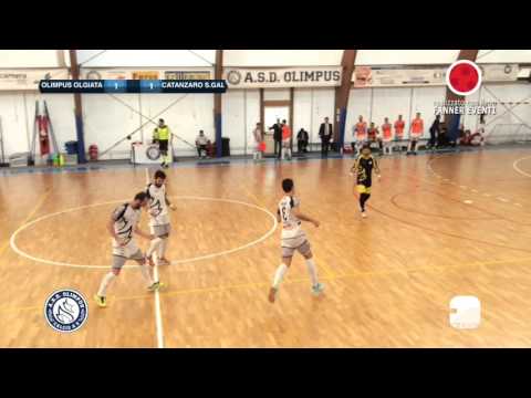 TOP PLAYER Serie A2 Futsal - 4^ | Olimpus Olgiata Vs Catanzaro Stefano Gallo - Borsato (Oli)