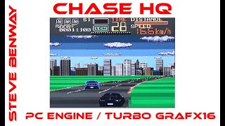Chase HQ on PC Engine / Turbo Grafx16