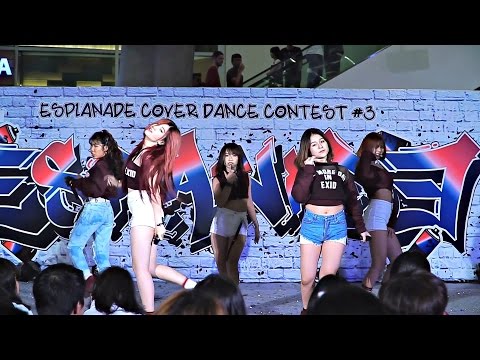 [160717] Fa'Iz @ Esplanade Cover Dance Contest Season 3