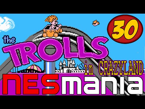 30/714 The Trolls in Crazyland - NESMania