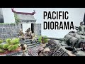 Build WW2 Diorama PACIFIC PART 1 Okinawa 135scale