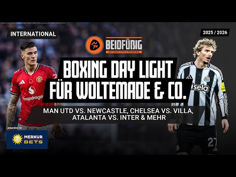 Fußball Tipps International ⚽ 24.12. - 28.12. 🌎 Prognose Boxing Day Premier League, Afrika Cup uvm 🚀