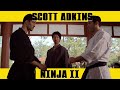 SCOTT ADKINS Sparring Match NINJA SHADOW OF A TEAR 2013