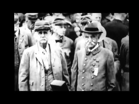 Civil War Veterans Doing The Famous Rebel Yell