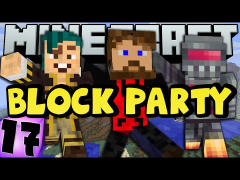 Minecraft: Block Party #17 - Special Guests Ridgedog and BebopVox (Yogscast Complete Mod Pack)