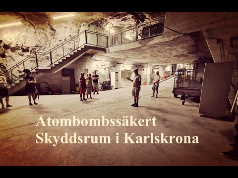 ETT ATOMBOMBSSÄKERT SKYDDSRUM