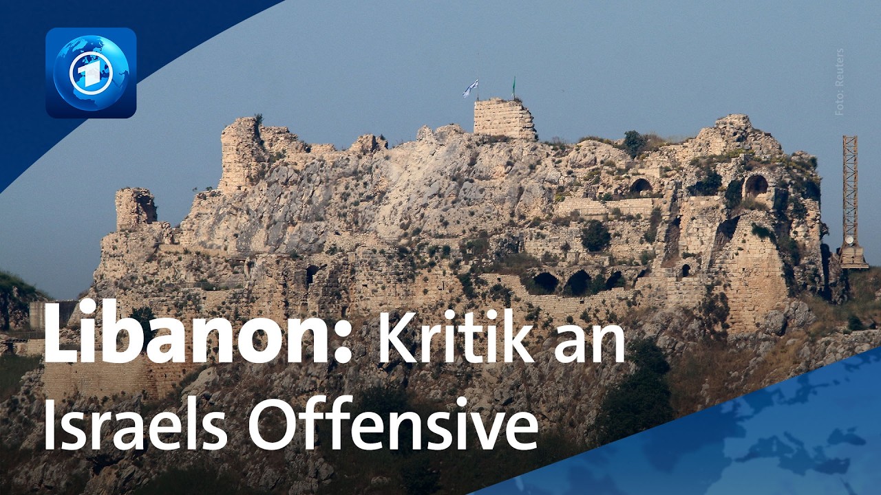 Libanon: Israels Armee rückt weiter vor – trotz internationaler Kritik