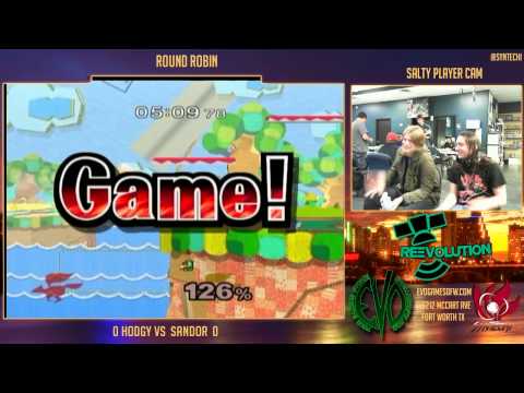 Revo19 - Hodgy (Fox,Falco) vs Sandor (Falco,Fox)