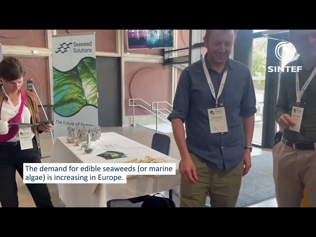Short video from the Seagriculture conference in Trondheim.