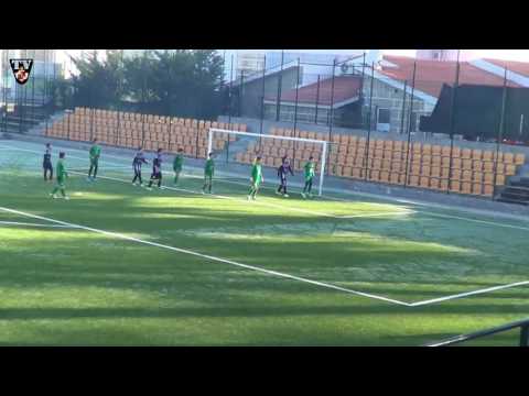 Infantis B "Sub-12" 16/17 - Zona Centro - 12ª Jornada [Dínamo 1-0 Lusitano FC]