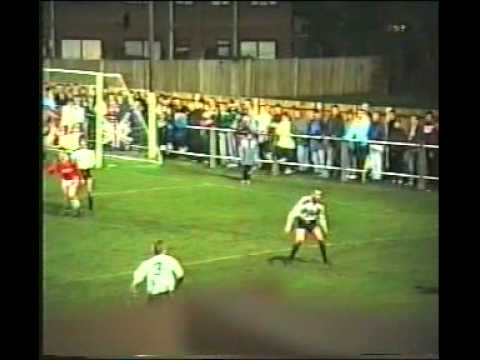 molesey fc 1 woking fc 2 surrey senior cup season 1990.91