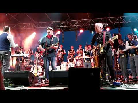 Red Cardell & Bagad Kemper - Benodet - 29.07.2022