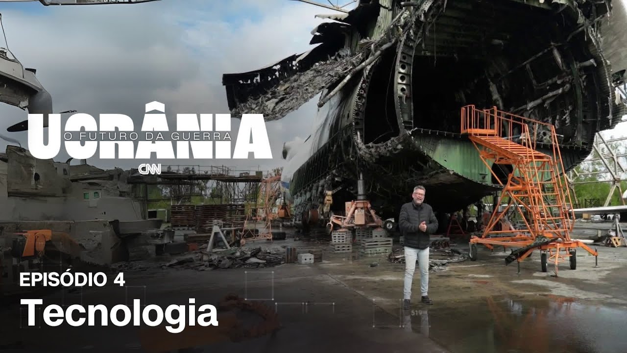 Uso de novas tecnologias marca conflito da Ucrânia com a Rússia | CNN PRIME TIME