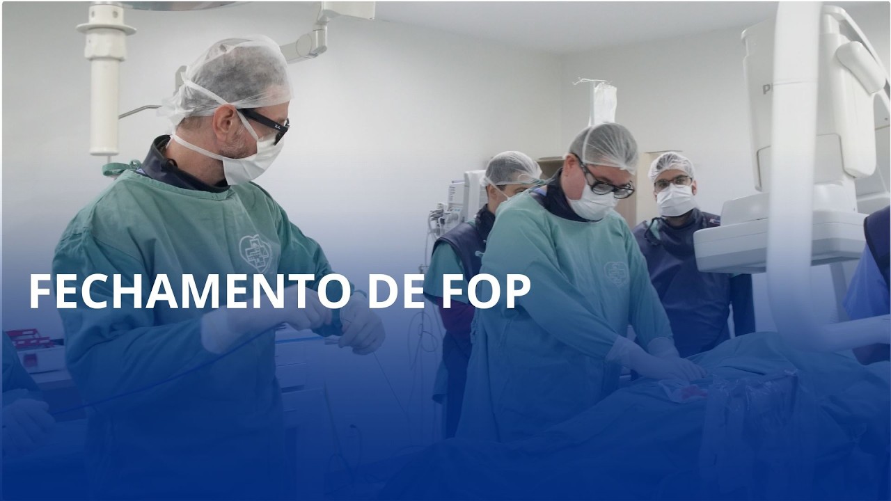 O que é FOP? Hospital Regional faz correção sem abrir o peito