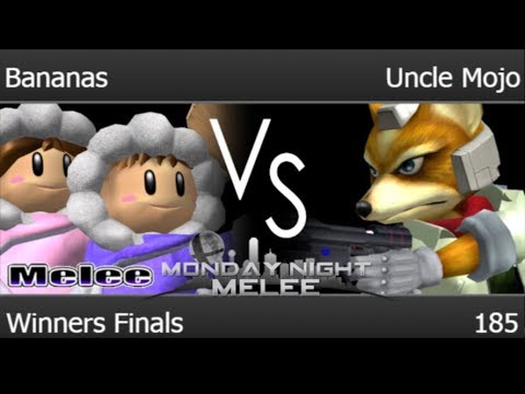 MNM 185 - Bananas (ICs) vs FX | Uncle Mojo (Fox) Winners Finals - Melee