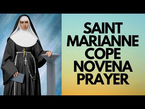 St. Marianne Cope Novena Prayer