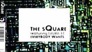 Disco storia 1998 : The Square featuring Laura Jc "Everybody wants" Mabra edit mix