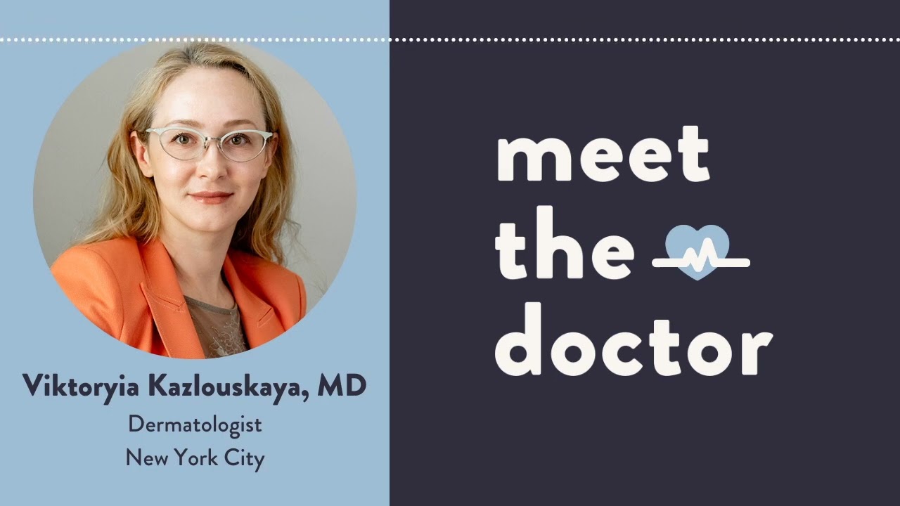 Viktoryia Kazlouskaya, MD - Dermatologist in New York City