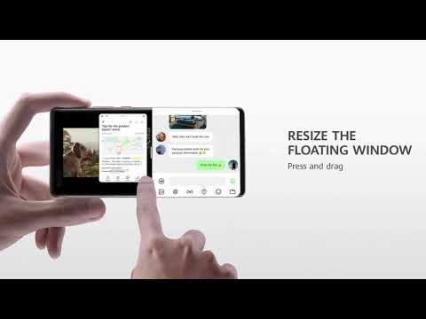 #HUAWEIMate40Pro: Smart Multi-Window
