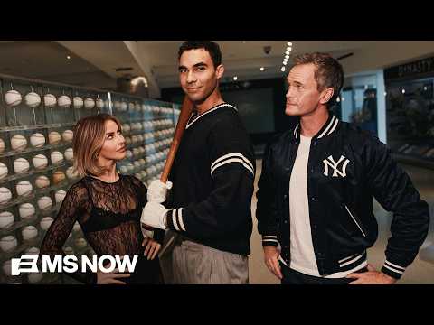 'Damn Yankees': Neil Patrick Harris, Julianne Hough and Austin Scott aim for a homerun with revival