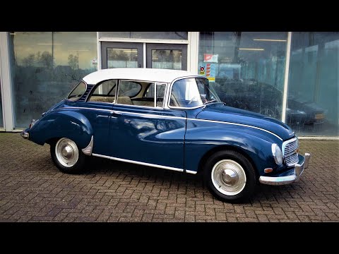 Thumbnail for Auto Union DKW 1000S Super De Luxe Review Testdrive by Auto Union