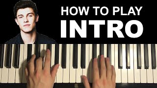 Shawn Mendes - Intro (Piano Tutorial Lesson)