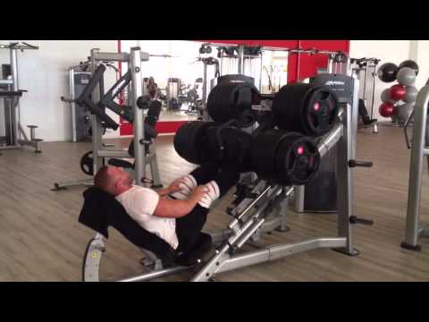 Rama vs. Beinpresse 700kg