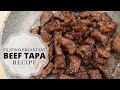 Beef Tapa Recipe