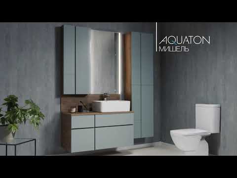 Миниатюра изображения товара Тумба с умывальником Акватон Мишель 80 (1A2568K3MIDR0)