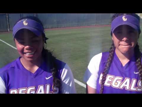 Softball Post Game - Apr. 16, 2016