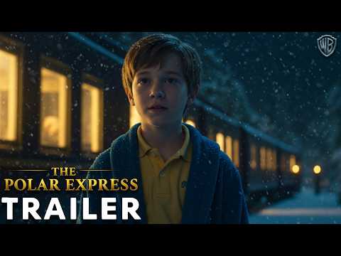 The Polar Express (2025) - Teaser Trailer | Tom Hanks, Robert Zemeckis | Concept