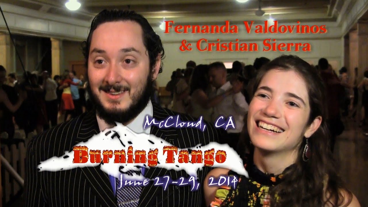 Cristian Sierra & Fernanda Valdovinos, Argentine Tango Instructors