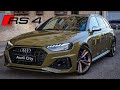 2023 Audi RS4 Avant 450HP Acceleration SOUND Interior And Exterior In Detail