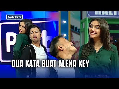 Raffi Kepo Sama Bibir Sexy Alexa Key | PESBUKERS TV
