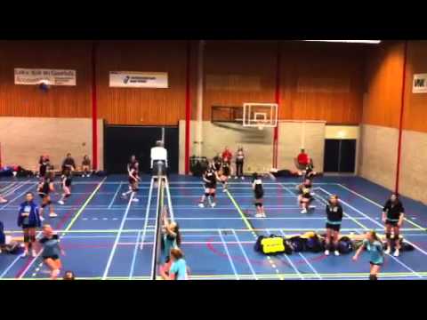 Volleybal VTC Woerden DS5 - Go'97 DS2 - 12032011