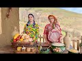IRAN Mountain Village Cuisine: Cooking Delicious Lamb Meat Stew Gheyme!