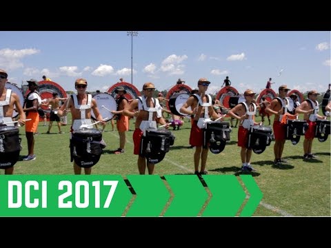 SCV 2017 Drumline: Drum Break On The Field