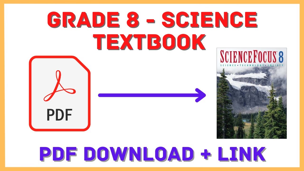 Grade 8 Science Textbook PDF (Download, Print, Science Textbook Link)